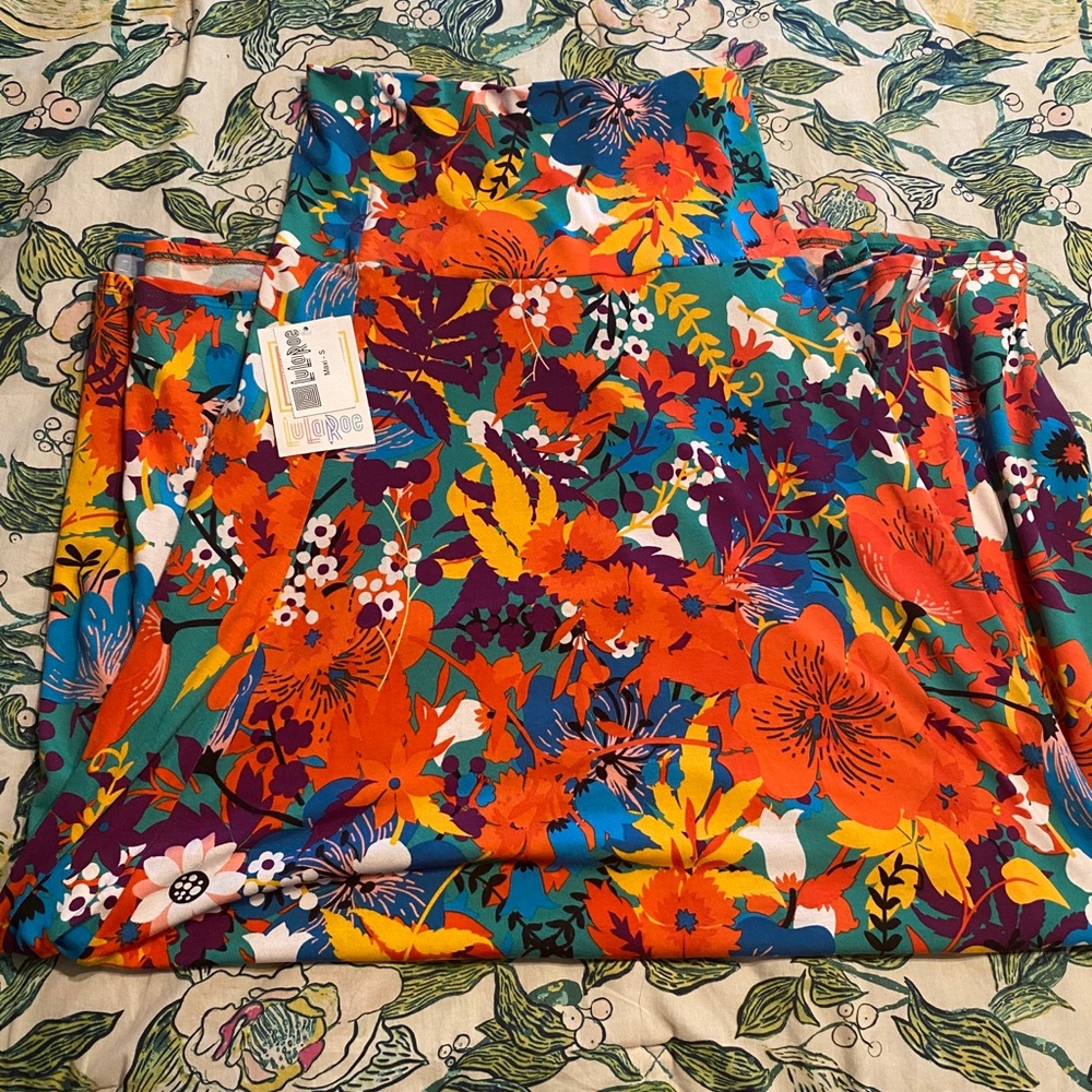 NWT Lularoe Maxi Skirt